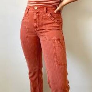 ANTHROPOLOGIE Straight Leg Cargo Chinos